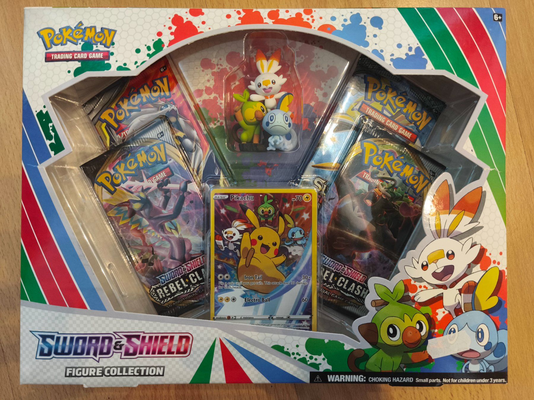 Pokémon Carte collezionabili: Pokémon Sword & Shield Figure Collection EN – Nuovo e nell'imballaggio originale da Gunten venduto da H-V0iD