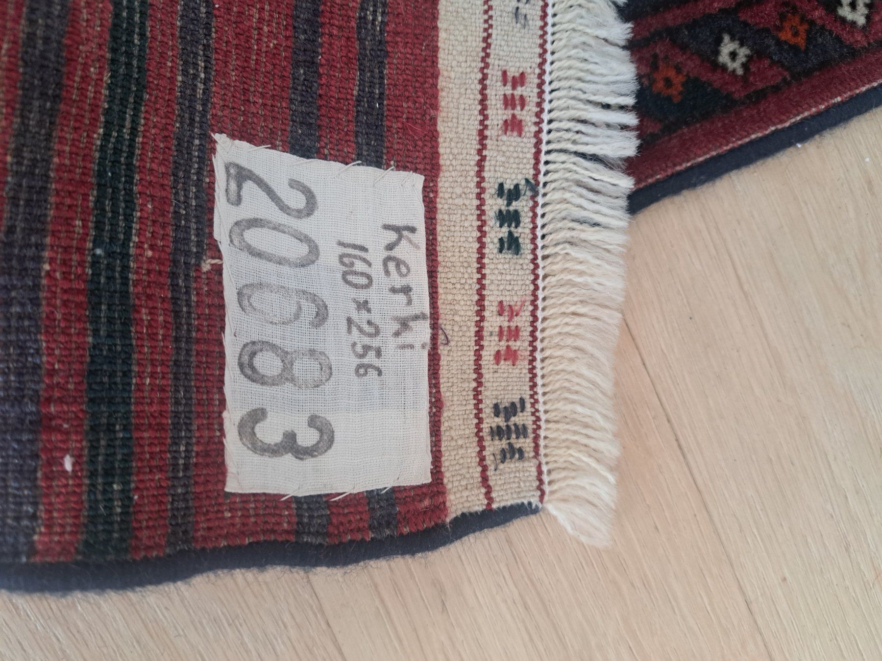 Tappeti: Orientteppich Kerki 160x256cm – Usato da Schaffhausen venduto da geh_stSU82 1