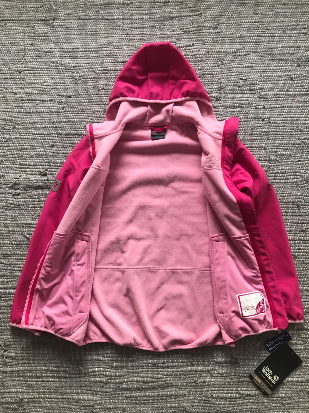 Jack Wolfskin Giacche & Cappotti: NEU Jack Wolfskin Übergangsjacke Gr. 164 – Nuovo e nell'imballaggio originale da Affoltern am Albis venduto da variablend 3