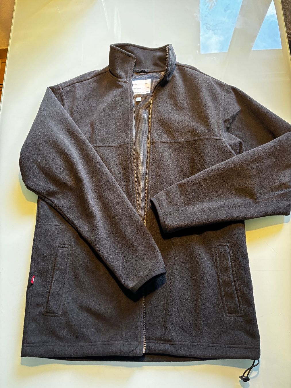 Jacken: Softshell Jacke Soft SBB, Gr. 36/38, Aussen Fliessstoff – Gebraucht aus Lüchingen von rheininsel94
