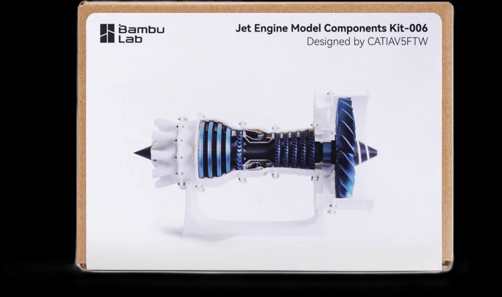 Modellbausätze & Standmodelle: Bambu Lab Jet Engine Model Components Kit-006 – Neu – Neu und originalverpackt aus Visp von RobDz