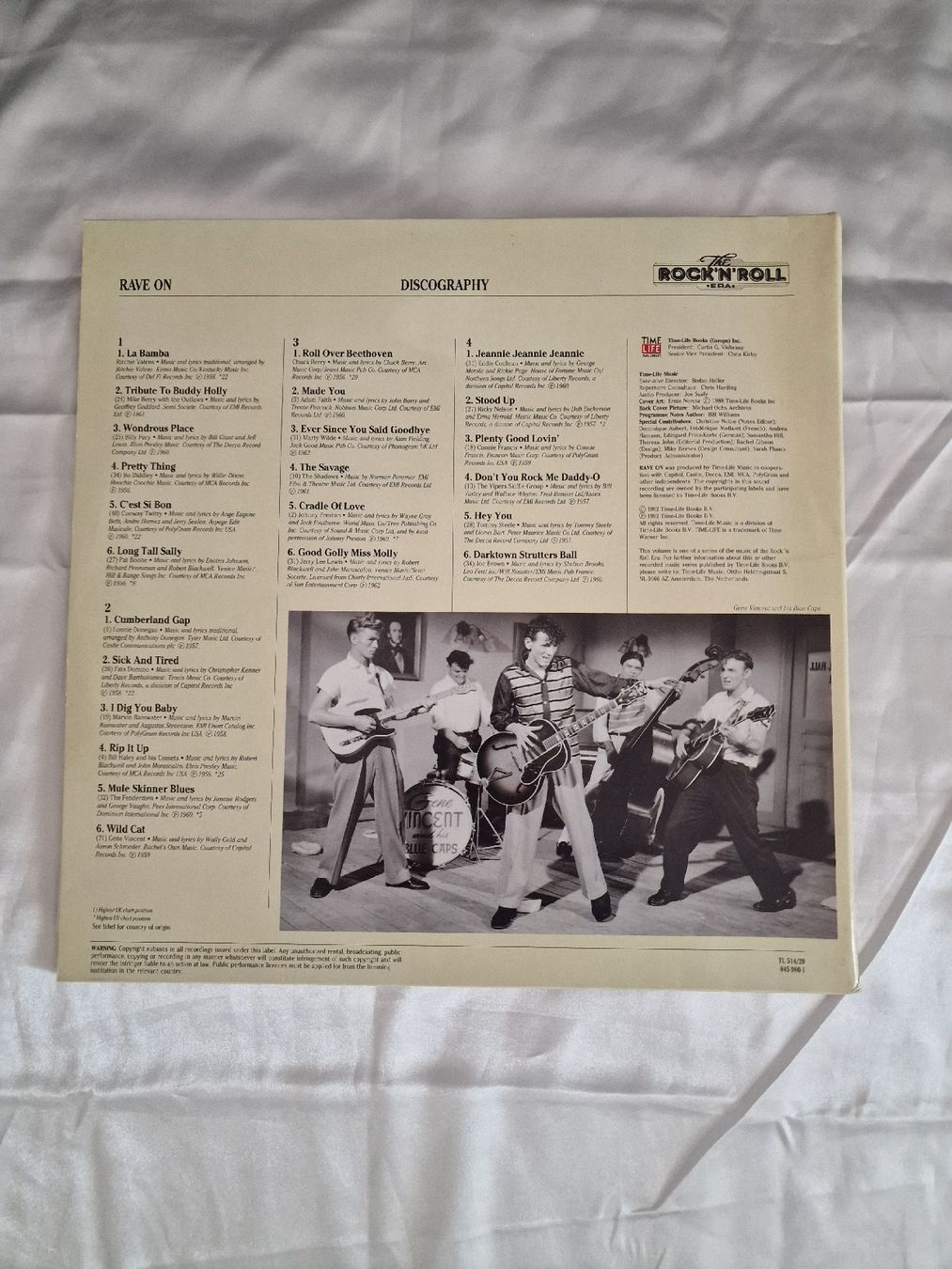 Schallplatten: The Rock'n Roll Era - Rave on – Gebraucht aus Pfaffnau von gunport 1