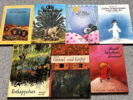 14 schöne Kinderbücher gemischt in sehr gutem Zustand
