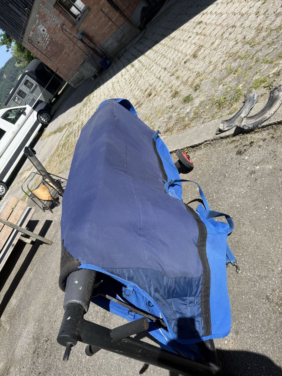 Decken: Pferdedecke Grösse 135 gebraucht – Gebraucht aus Widnau von sae_6kf6 4