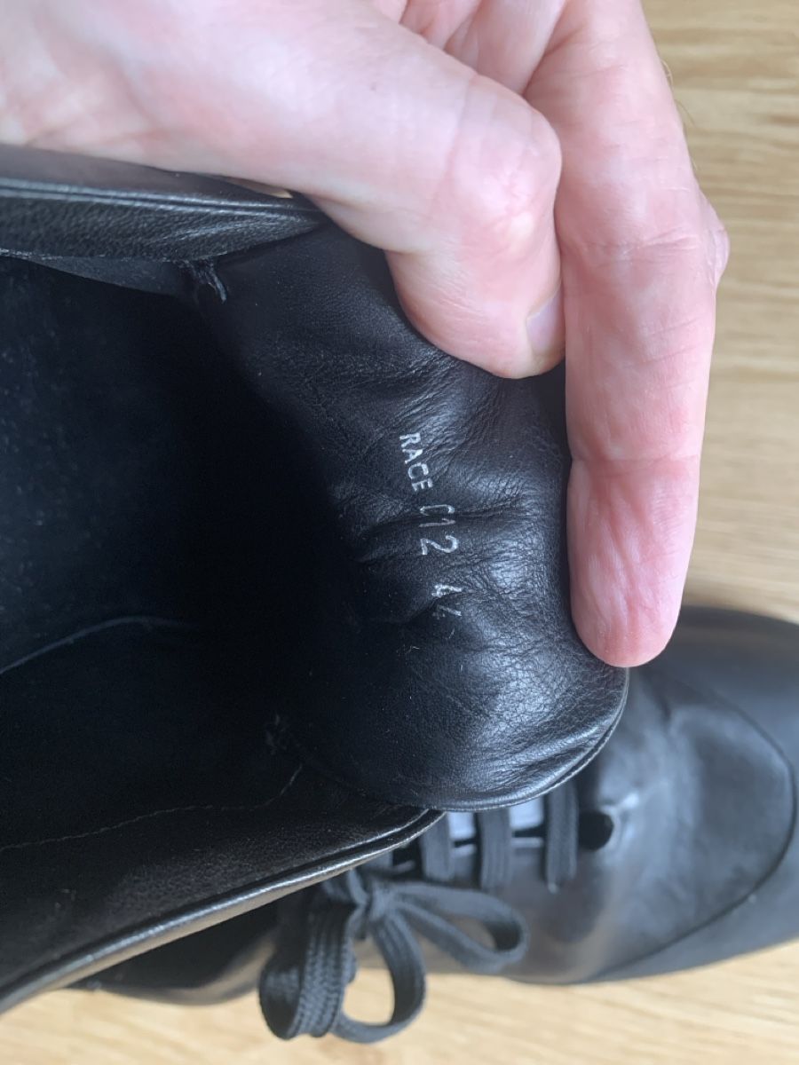 Officine Creative Scarpe da uomo: Officine Creative Black Leather/Rubber Trainers - Size 44 – Usato da Zürich venduto da Ikiban 6