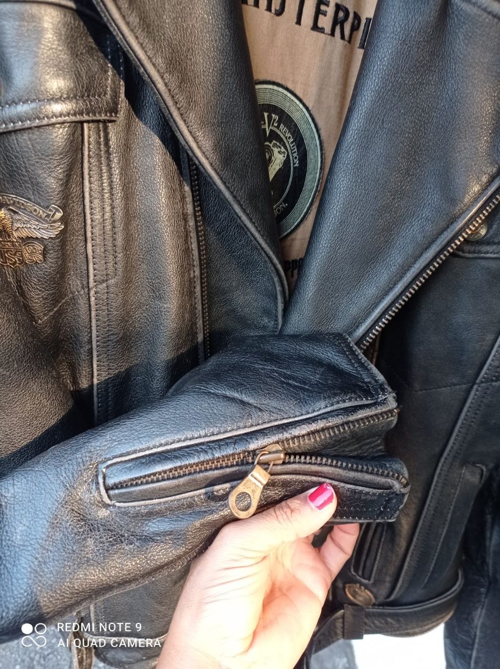 Harley-Davidson Vestes: Echte Lederjacke der Marke Harley Davidson – D'occasion à Herisau par dan_r5lk 7