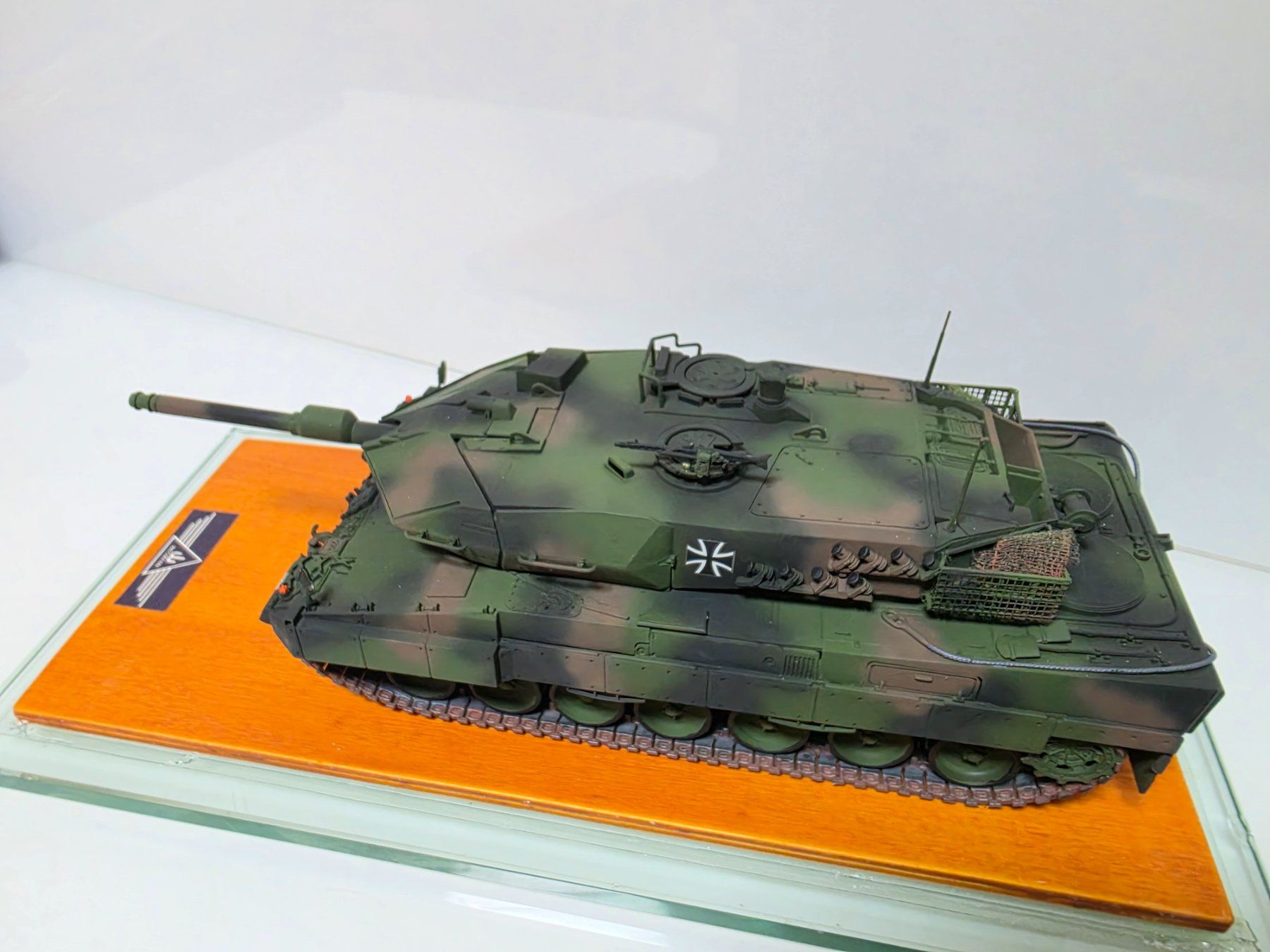 Modellbausätze & Standmodelle: Modell Panzer Leopard 2A7 von Wegmann – Gebraucht aus Neuenhof von ludovicco 2
