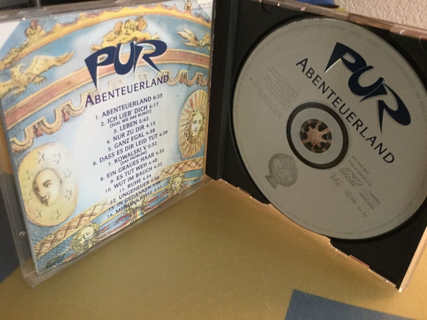 CDs: PUR          Abenteuerland ….. – Gebraucht aus Thierachern von sweden08 2