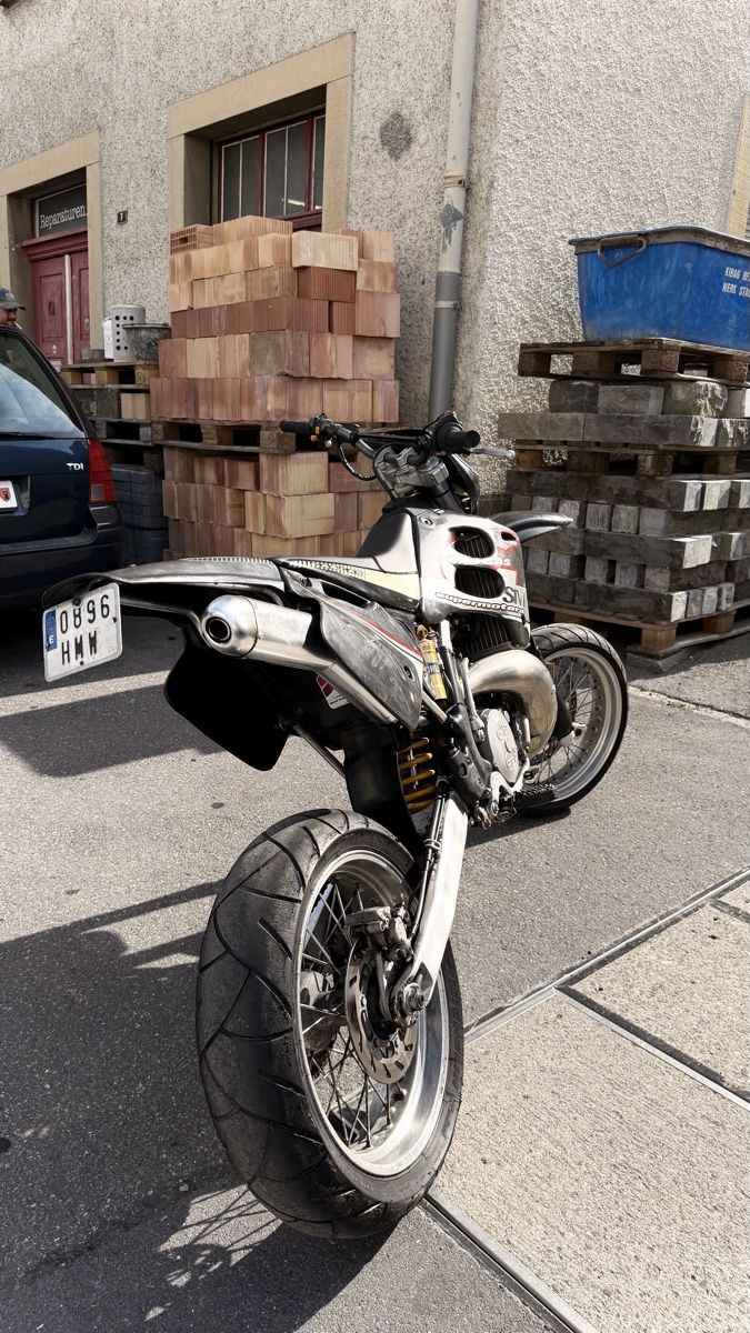 Gas Gas Strada: GasGas SM 250 Supermotard – Usato da Netstal venduto da kasparaturen 2
