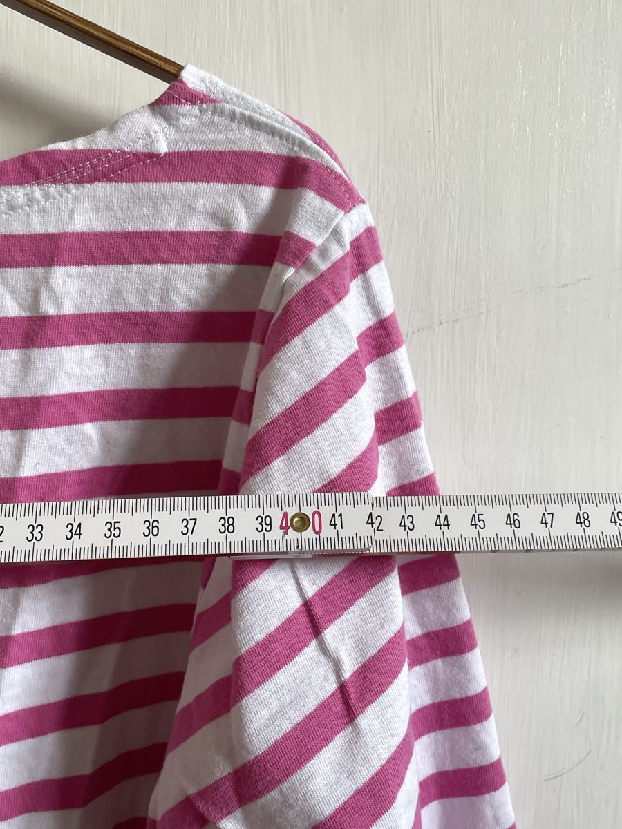 T-shirt: Ringelshirt Pink XXL – Nuovo (secondo la descrizione) da Bremgarten AG venduto da fhr.11 2