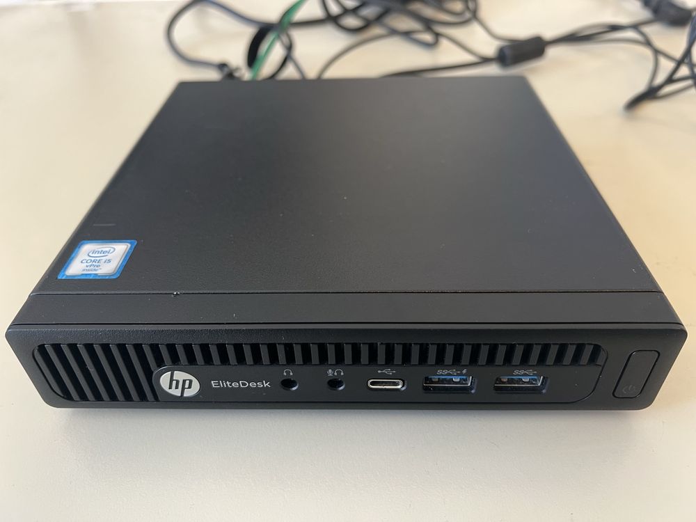PC Mini HP EliteDesk 800 G2 Core i5 16 Go RAM 512 Go SSD (Gebraucht) in ...
