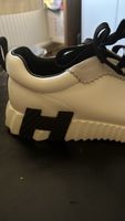 Hermes Sneaker weiss schwarz Grösse 44 guter Zustand