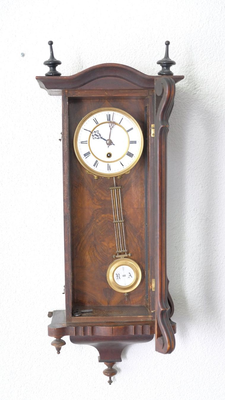 Orologi da terra & Orologi da parete: Grosse Lenzkirch Regulator Wanduhr – Usato da Volketswil venduto da brockipfannenstil