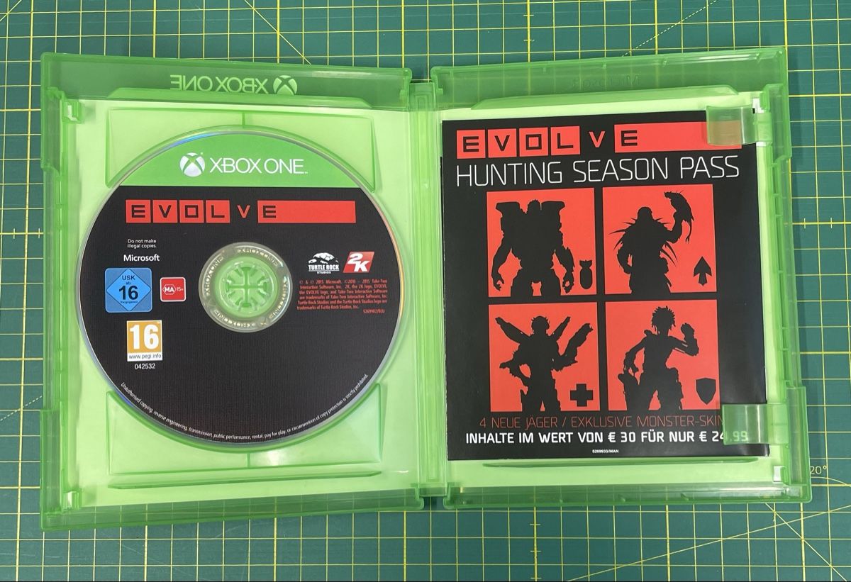 Giochi: EVOLVE / XBOX ONE – Usato da Obergösgen venduto da File75 2