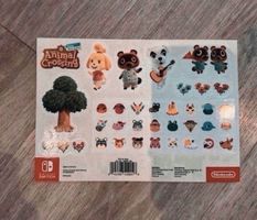 Animal Crossing Sea Life Sticker Bogen