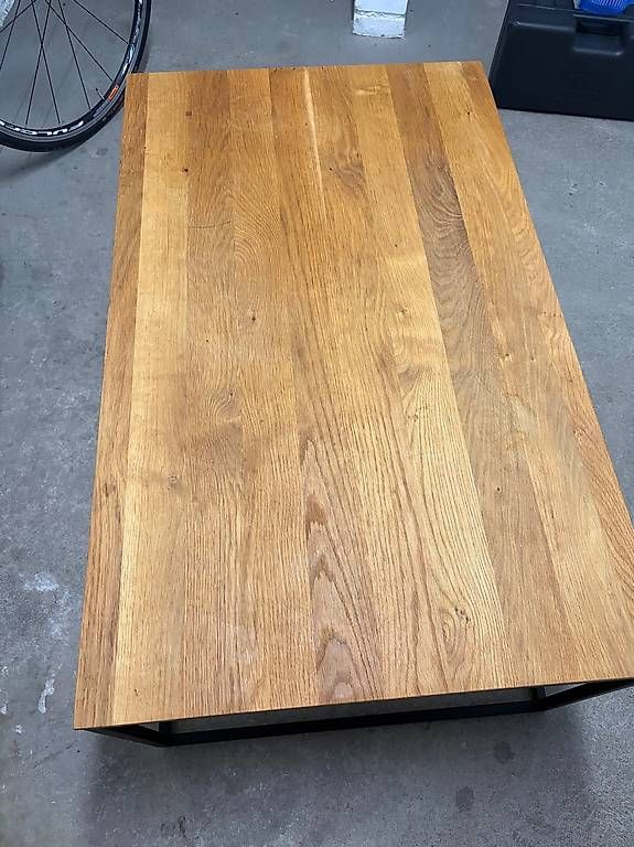 Tavoli: Couchtisch Holz Metallgestell rechteckig – Usato da Dübendorf venduto da nik_bf9c 2