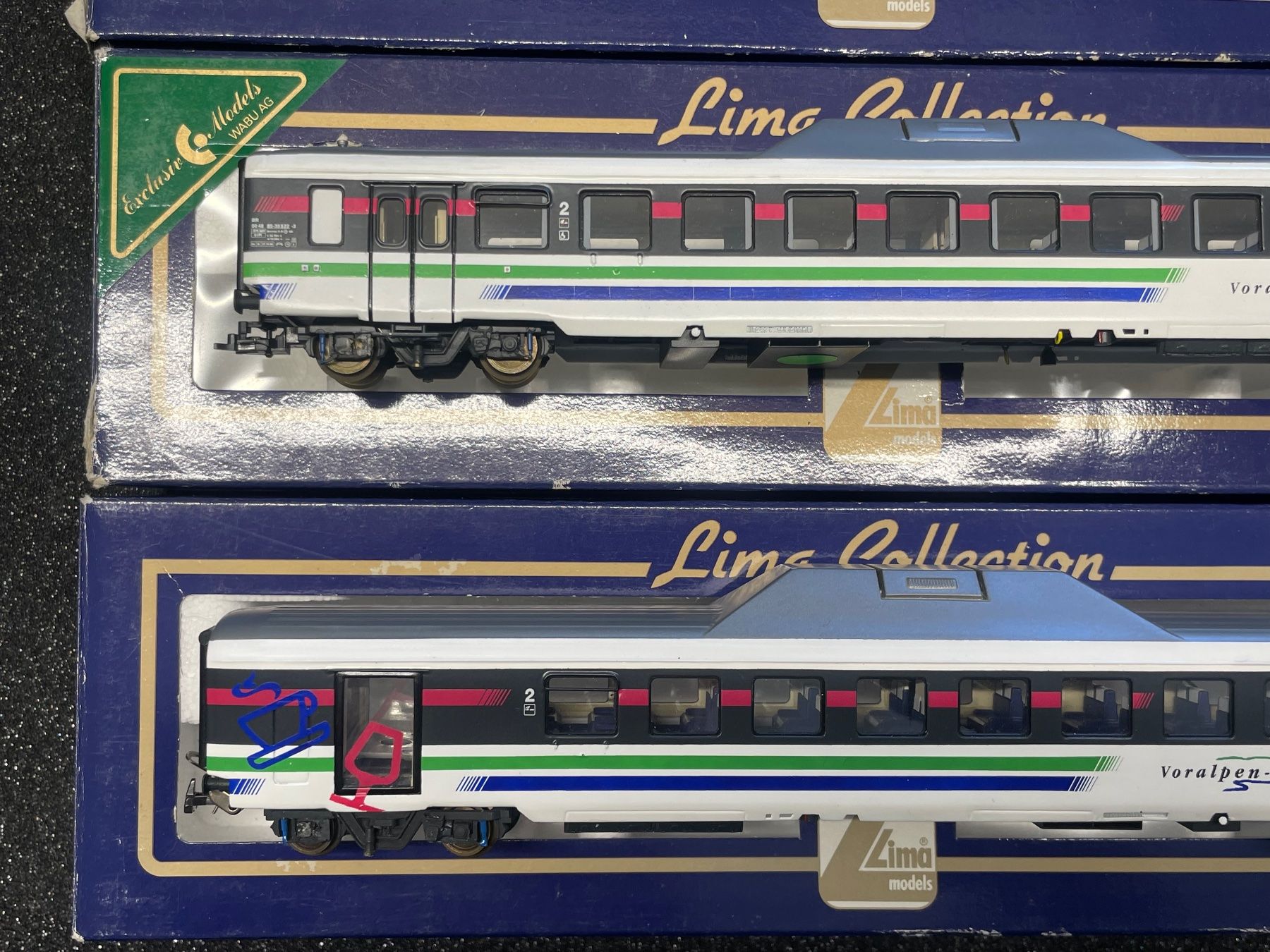 Wabu Modellini di ferrovie: WABU /  Voralpenexpress – Usato da Pfäffikon SZ venduto da bkl_9zp9 7