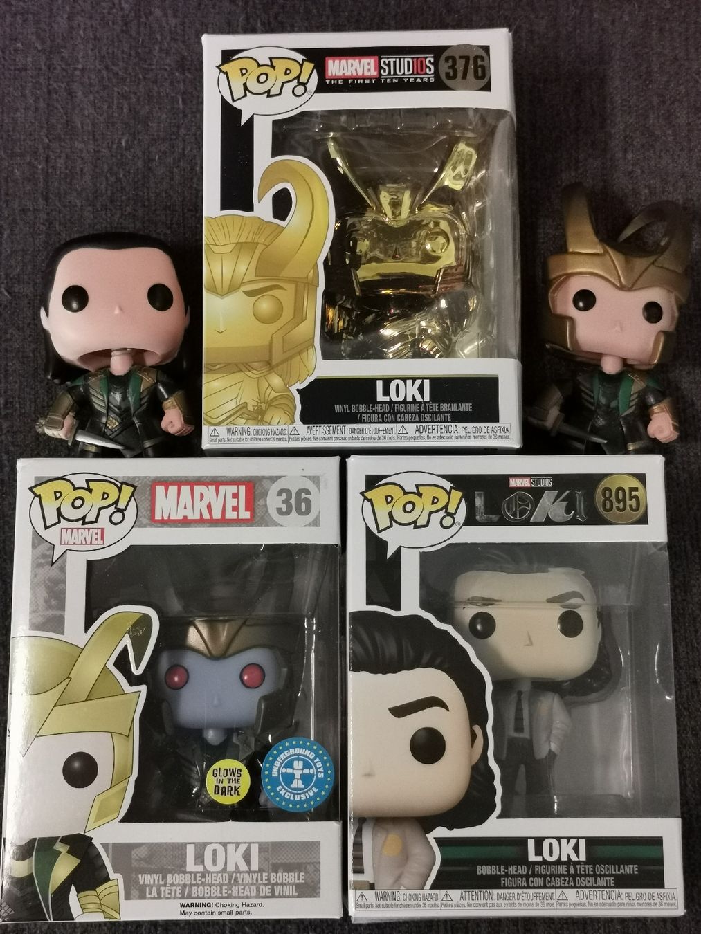 Funko Statuette: Funko Pop Loki Collection – Usato da Bettlach venduto da silwerhand