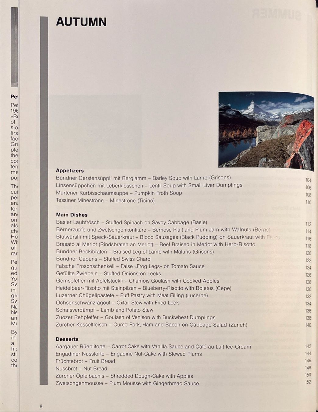 Libri: Bührer Peter, The new swiss Cuisine – Nuovo (secondo la descrizione) da Sarnen venduto da Livres 5