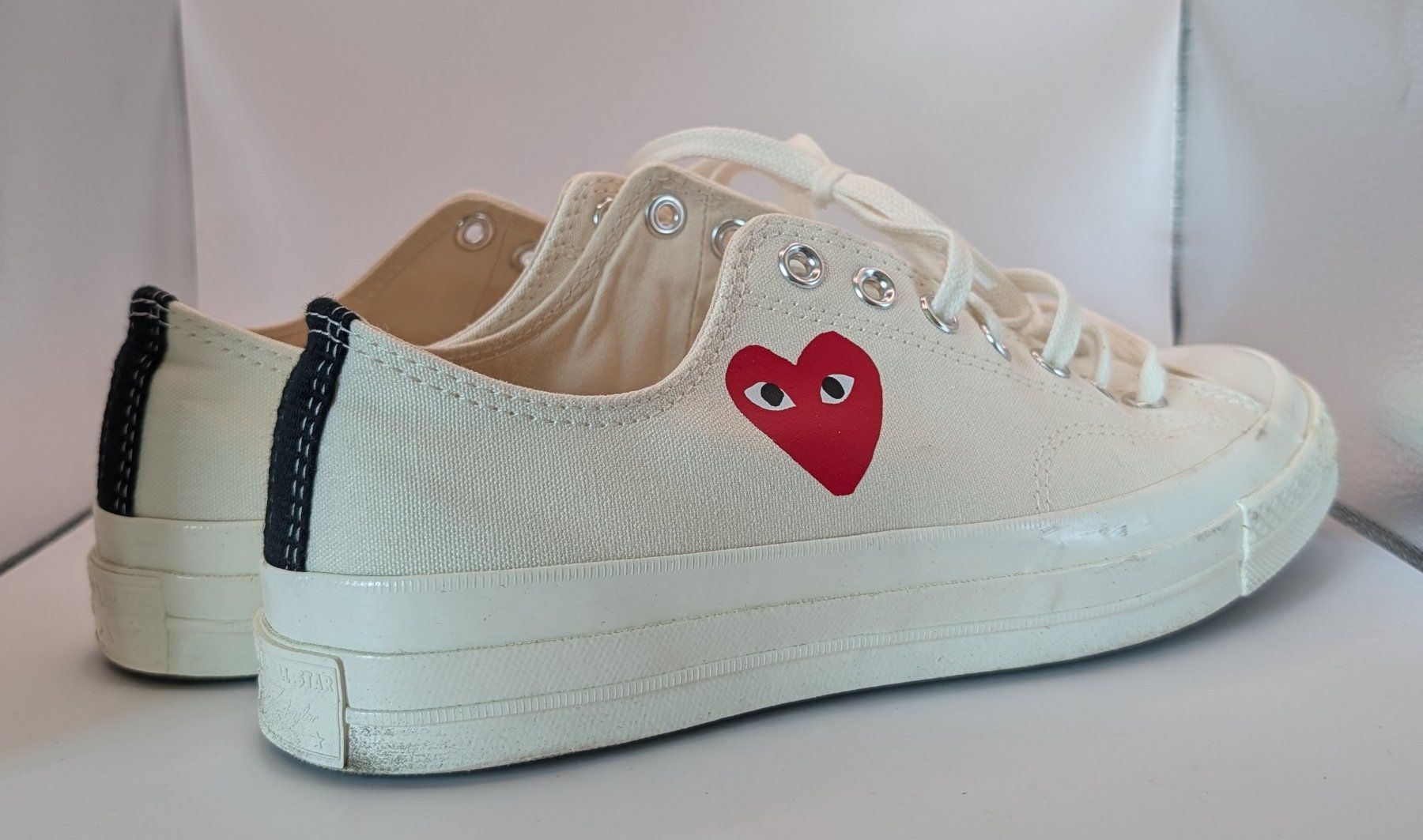 Comme Des Garcons Herrenschuhe: Comme des Garçons PLAY x Converse Schuhe Gr. 44 – Gebraucht aus Luzern von mac_qh8h 1