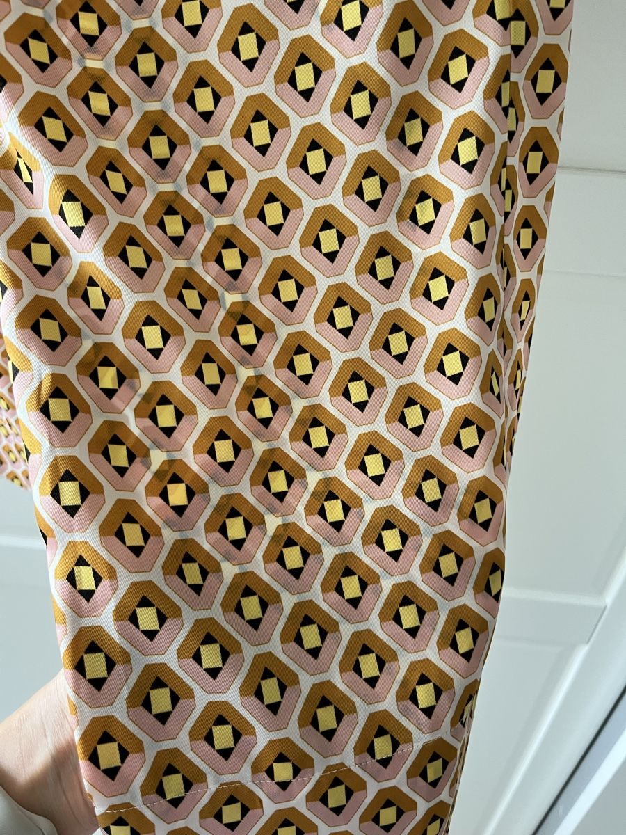 Zara Pantaloni: Moderne gemusterte Hose – Nuovo (secondo la descrizione) da Allschwil venduto da eyl_bb8q 3