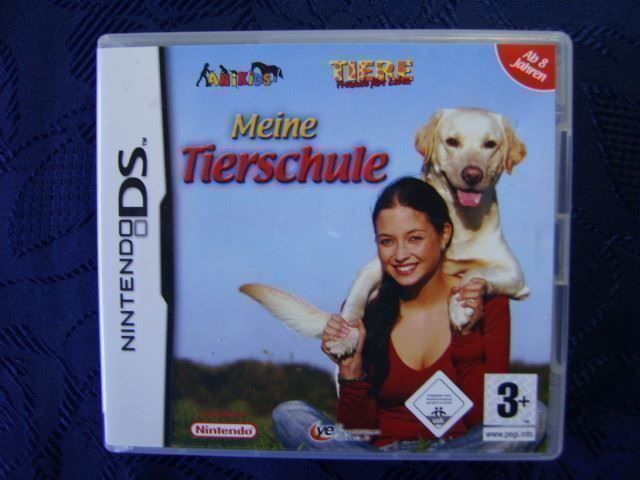Nintendo Giochi: 😎Meine Tierschule  DS – Usato da Schüpfheim venduto da Games_Spielkonsolen 1