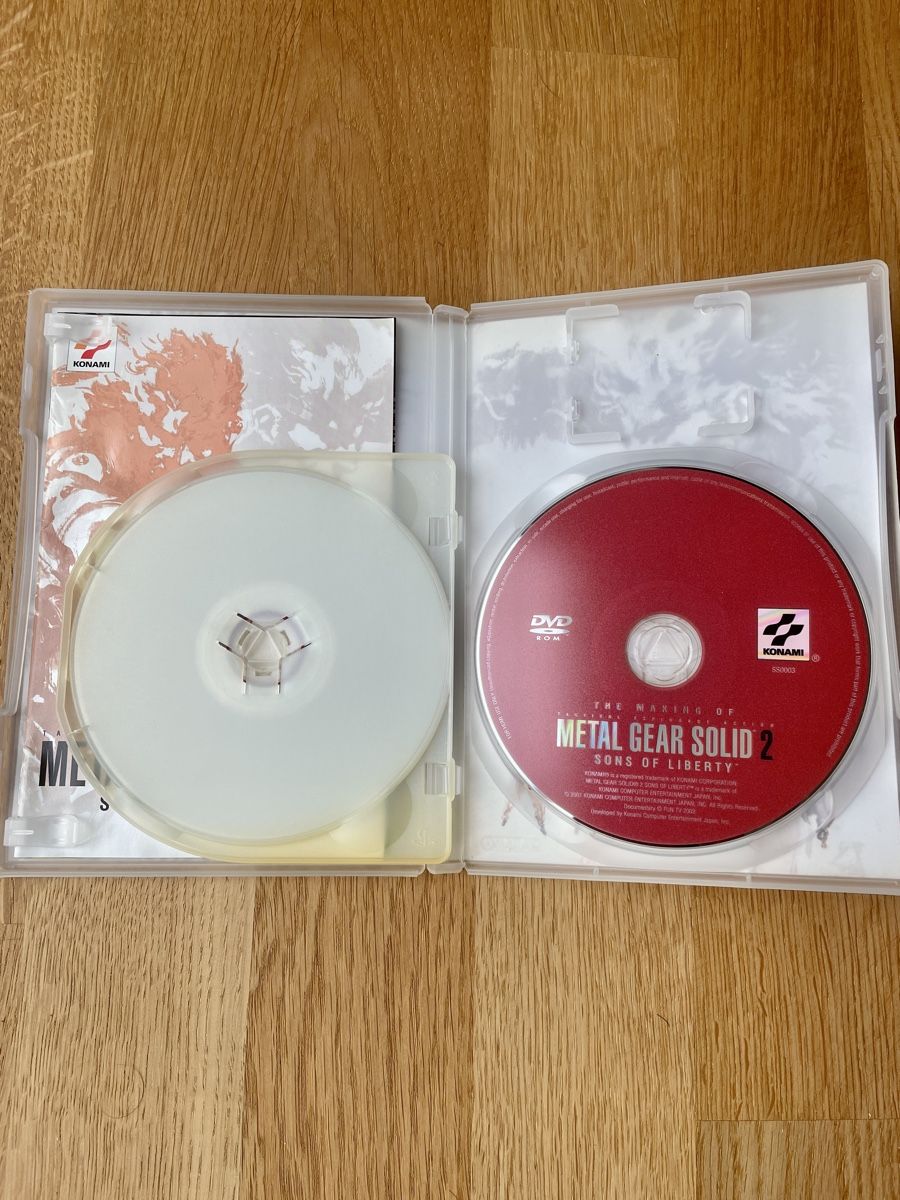 Sony Spiele: Metal Gear Solid 2 Sons of Liberty PS2 – Gebraucht aus Basel von ece2108 3