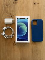iPhone 12 128 GB Blau mit Zubeh. guter Zustand