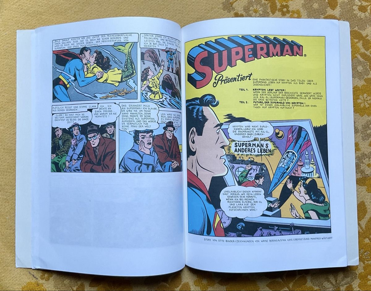 Comics: Superman Klassik Band Nr 3 von 1990 – Gebraucht aus Endingen von nathan05 6