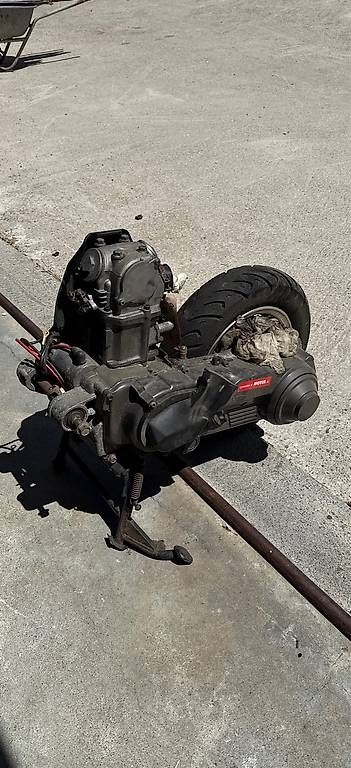 Strada: Yamaha XC125 Motor – Usato da Zell LU venduto da .VR46.