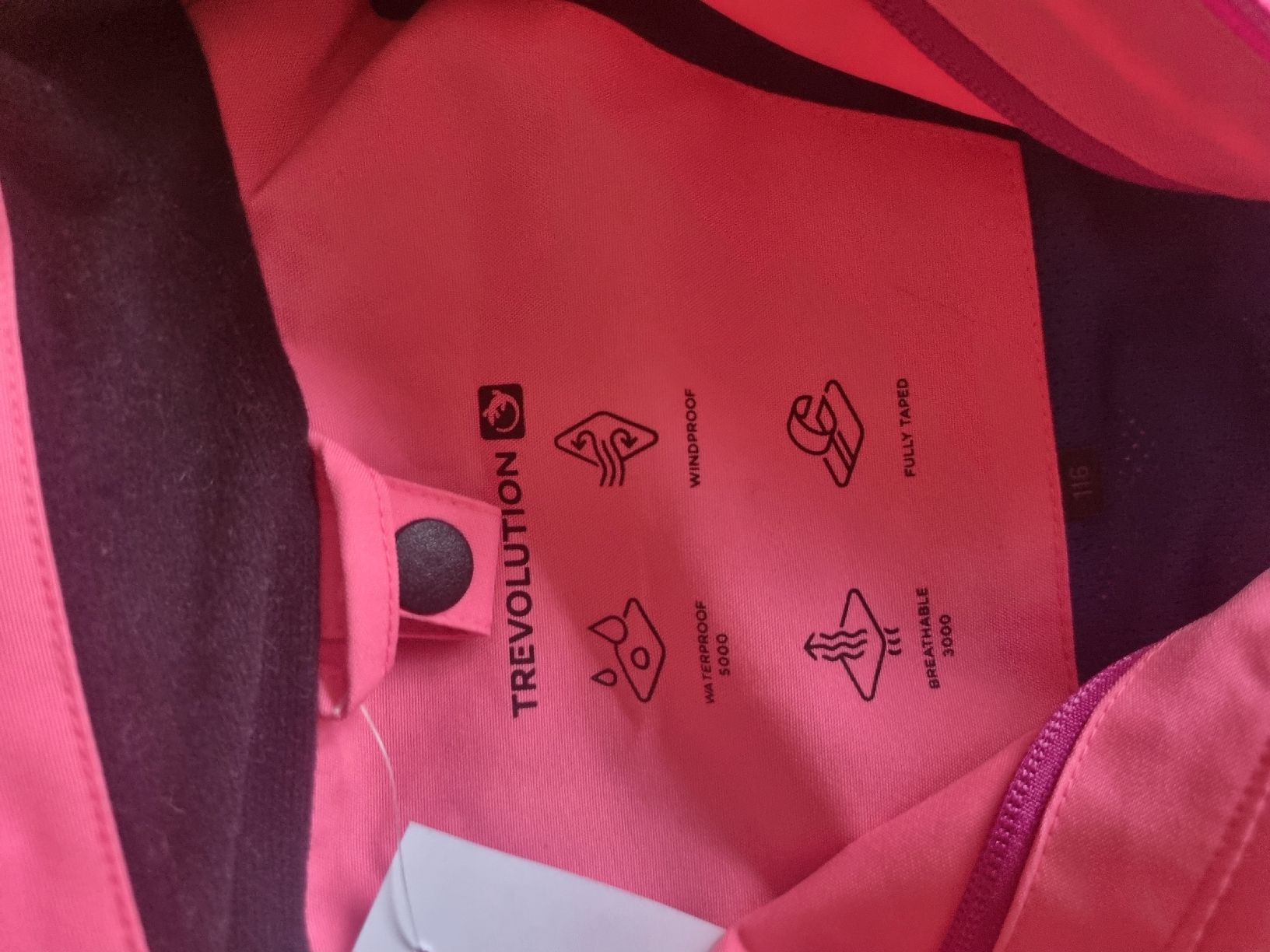 Trevolution Giacche & Cappotti: Regenjacke Pink – Nuovo e nell'imballaggio originale da Rikon im Tösstal venduto da Meet_the_guenters 1