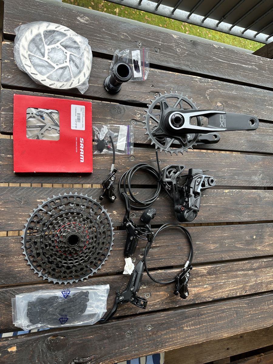 Sram Ersatzteile: Neuwertige Sram XO Eagle Schaltbremsgruppe – Neu (gemäss Beschreibung) aus Schaffhausen von Danilo-86