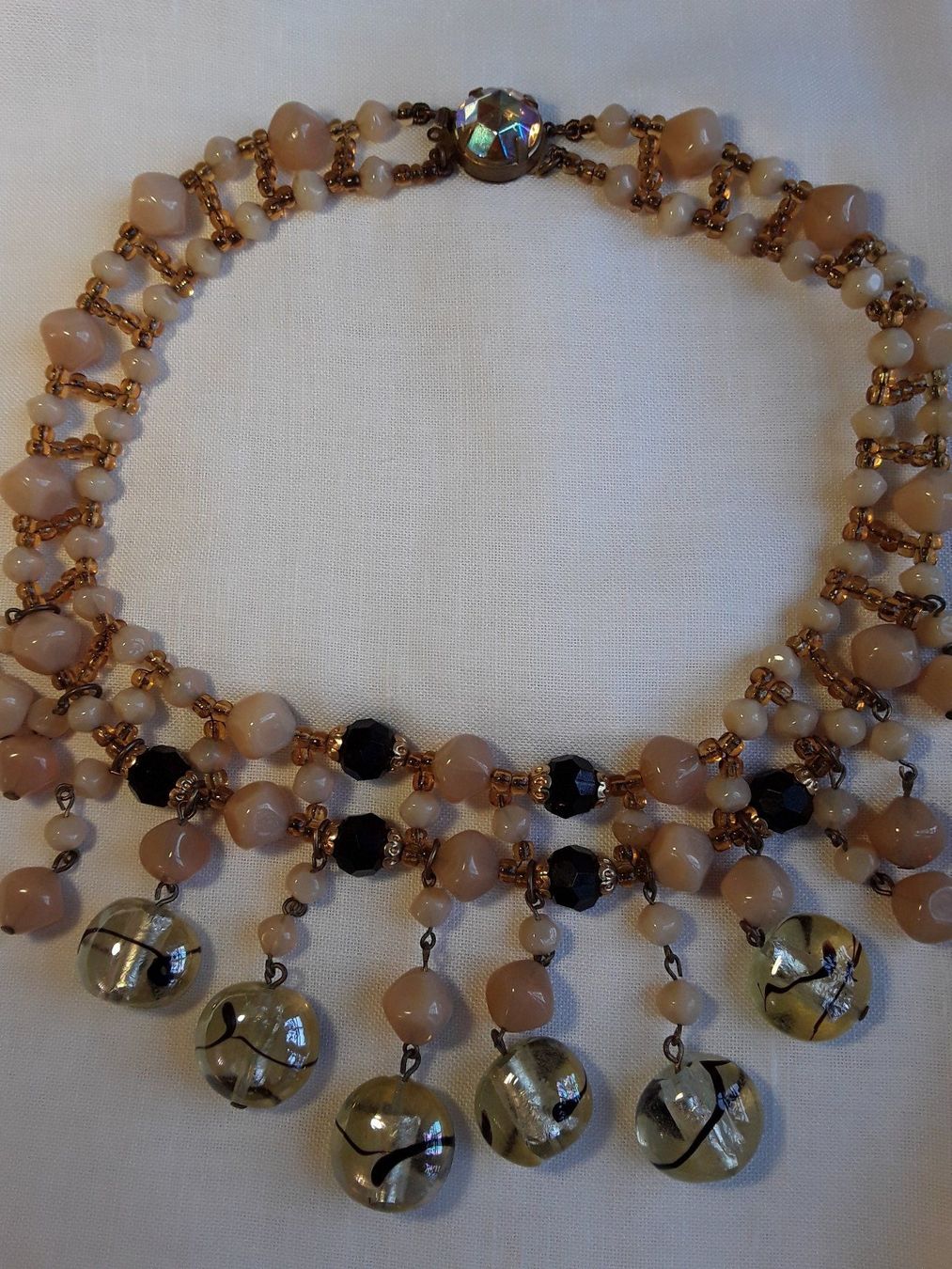 Ketten: Vintage Top Murano luxuriöses Collier – Gebraucht aus Zürich von helsan 2