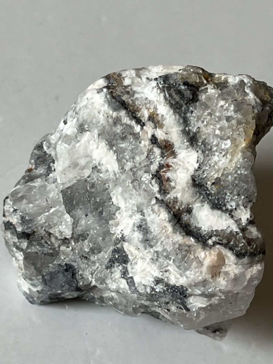 Minéraux & Lithothérapie: Top! Gebänderter Barit aus der Grube Urberg, D – D'occasion à Uster par Arrayo 9