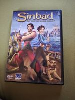 Sinbad Der Herr der sieben Meere DVD guter Zustand