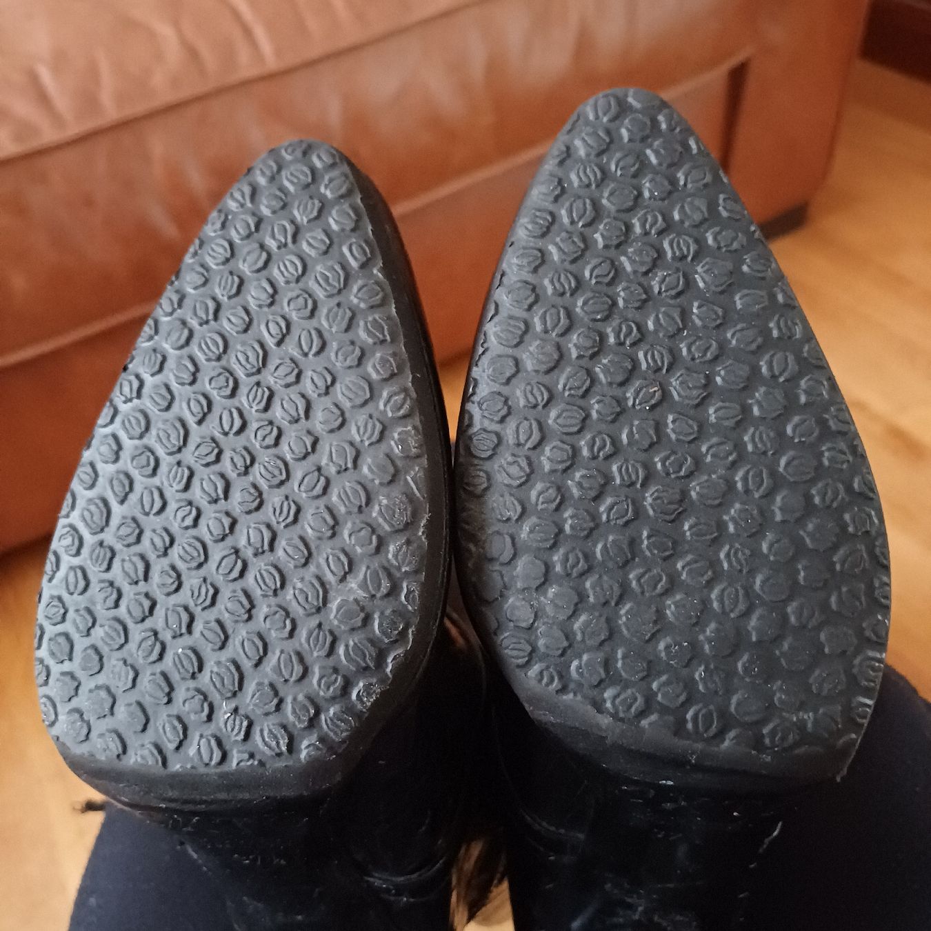 Damenschuhe: Bottes, 37,5 Exte, cuir – Gebraucht aus Boudry von JulieG13 5