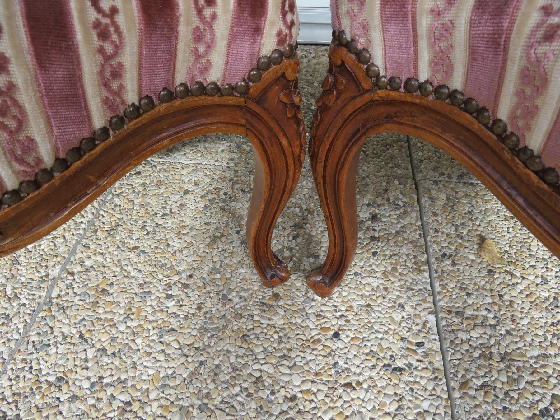 Poltrone: Fauteuils style Louis XV – Usato da Carouge GE venduto da Bouille0 6
