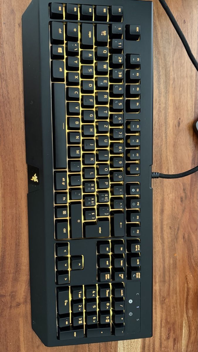 Razer Tastiere: Razer BlackWidow Chroma V2 – Usato da Villars-sur-Glâne venduto da gau_8k9h 2