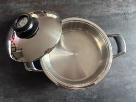 AMC Qualitäts Edelstahl Pfanne/Topf 2.5 L, guter Zustand