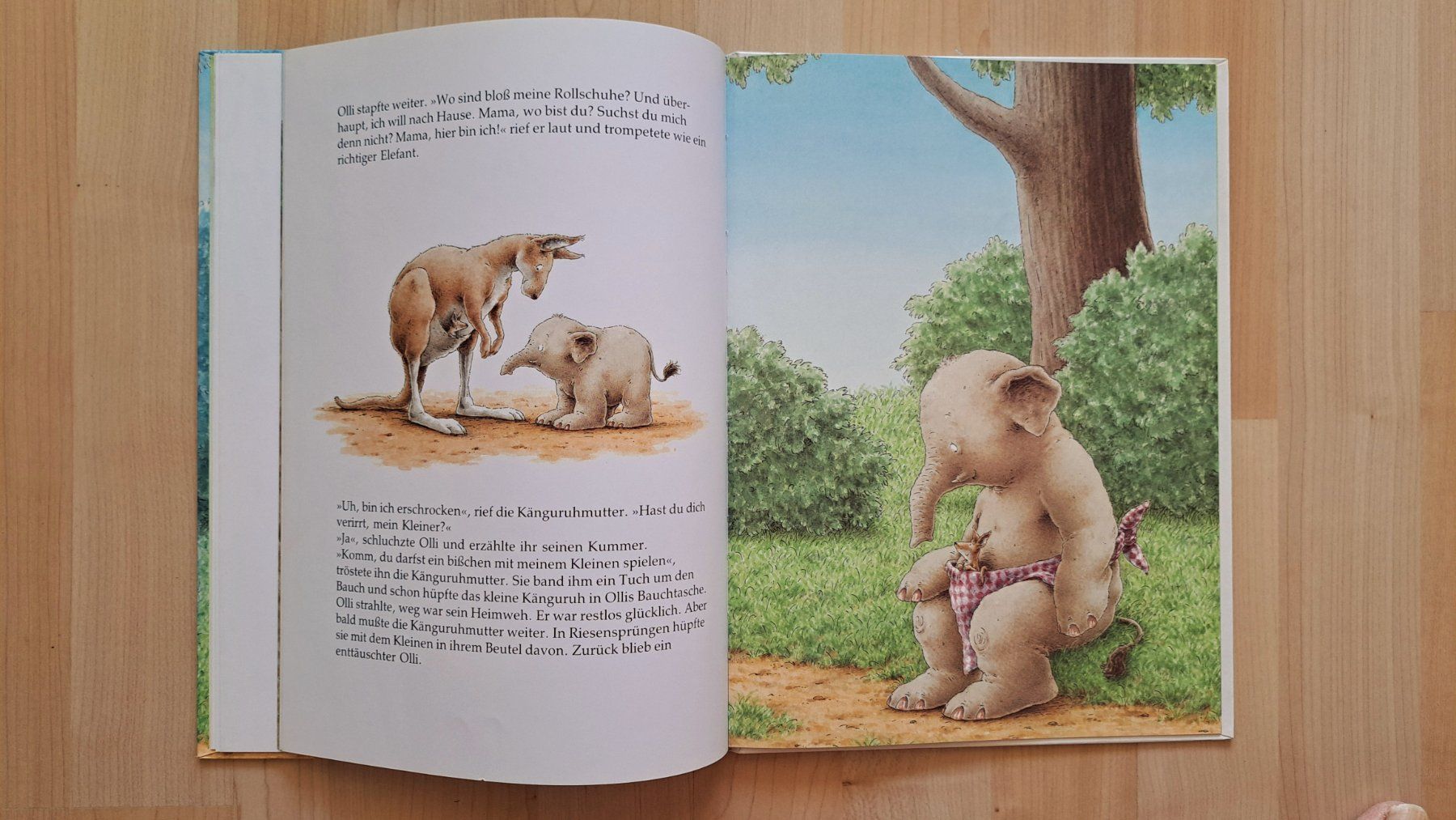 Bücher: "Olli der kleine Elefant" - 1991 – Gebraucht aus Affoltern am Albis von saminou01 6