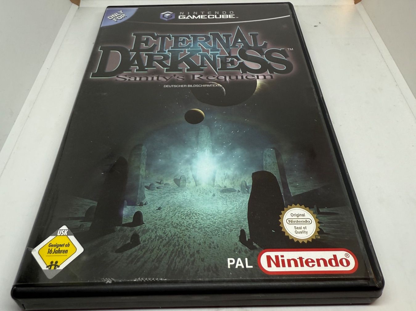 Nintendo Spiele: Eternal Darkness: Sanity's Requiem GameCube – Gebraucht aus Dietlikon von NESFEVER