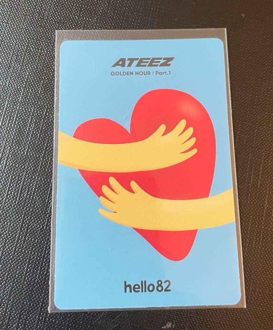 Sammelbilder & Trading cards: ATEEz - Mingi – Neu (gemäss Beschreibung) aus Uster von ali_mp6n 1