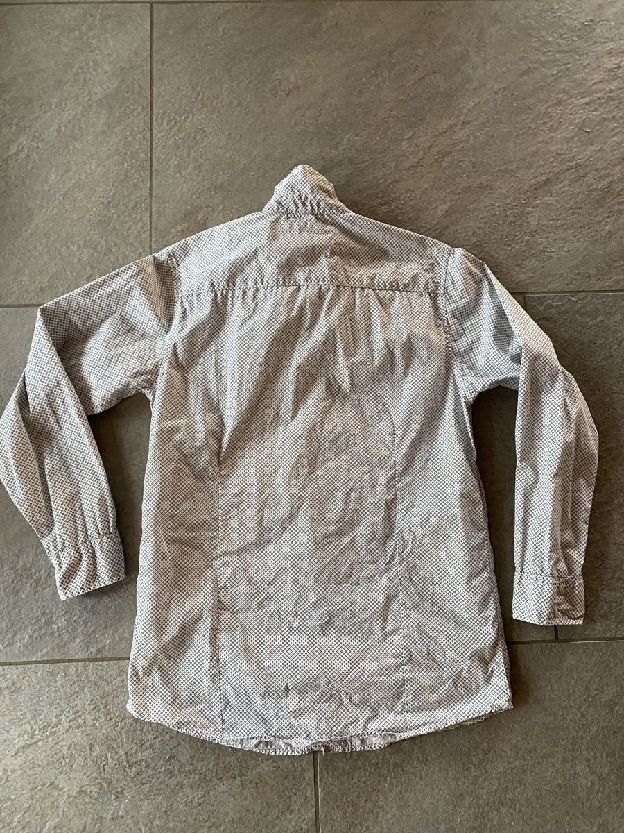 Camicie, T-shirt & Polo: Knabenhemd Gr 164 Baumwolle schwarz weiß – Nuovo e nell'imballaggio originale da Wetzikon ZH venduto da Louisiana-Girl 5