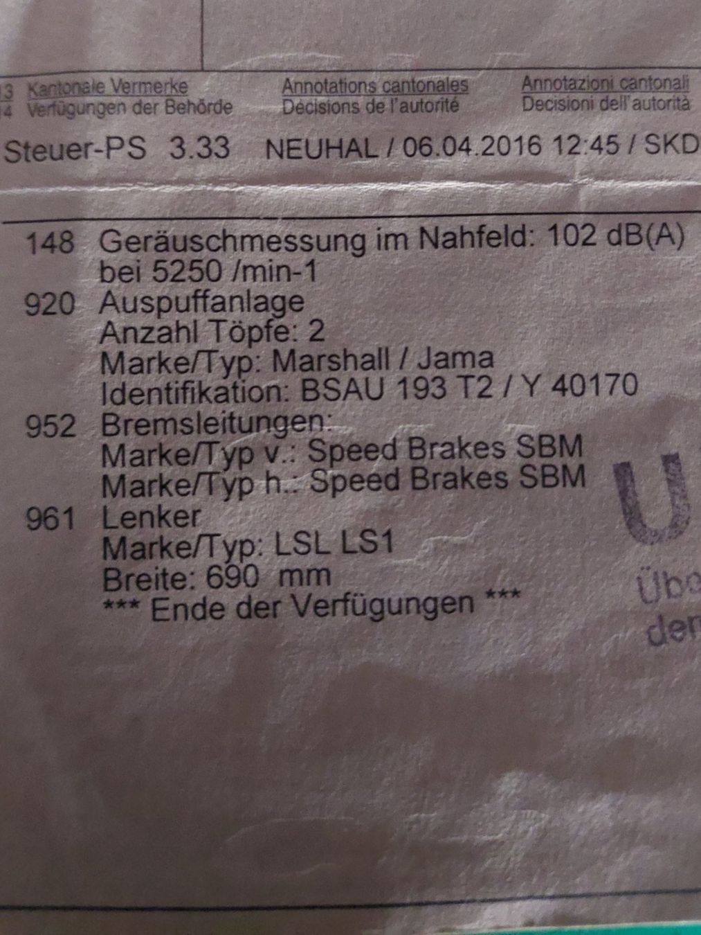 Yamaha Strasse: Yamaha XS 650 – Gebraucht aus Anglikon von rothaut8 9