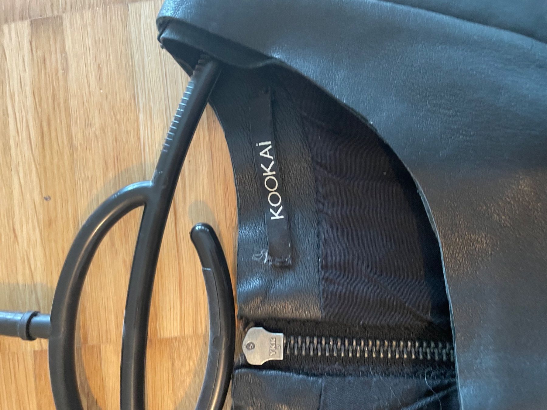 Vestiti: Kookai Lederkleid – Usato da Zürich venduto da ocimen 1