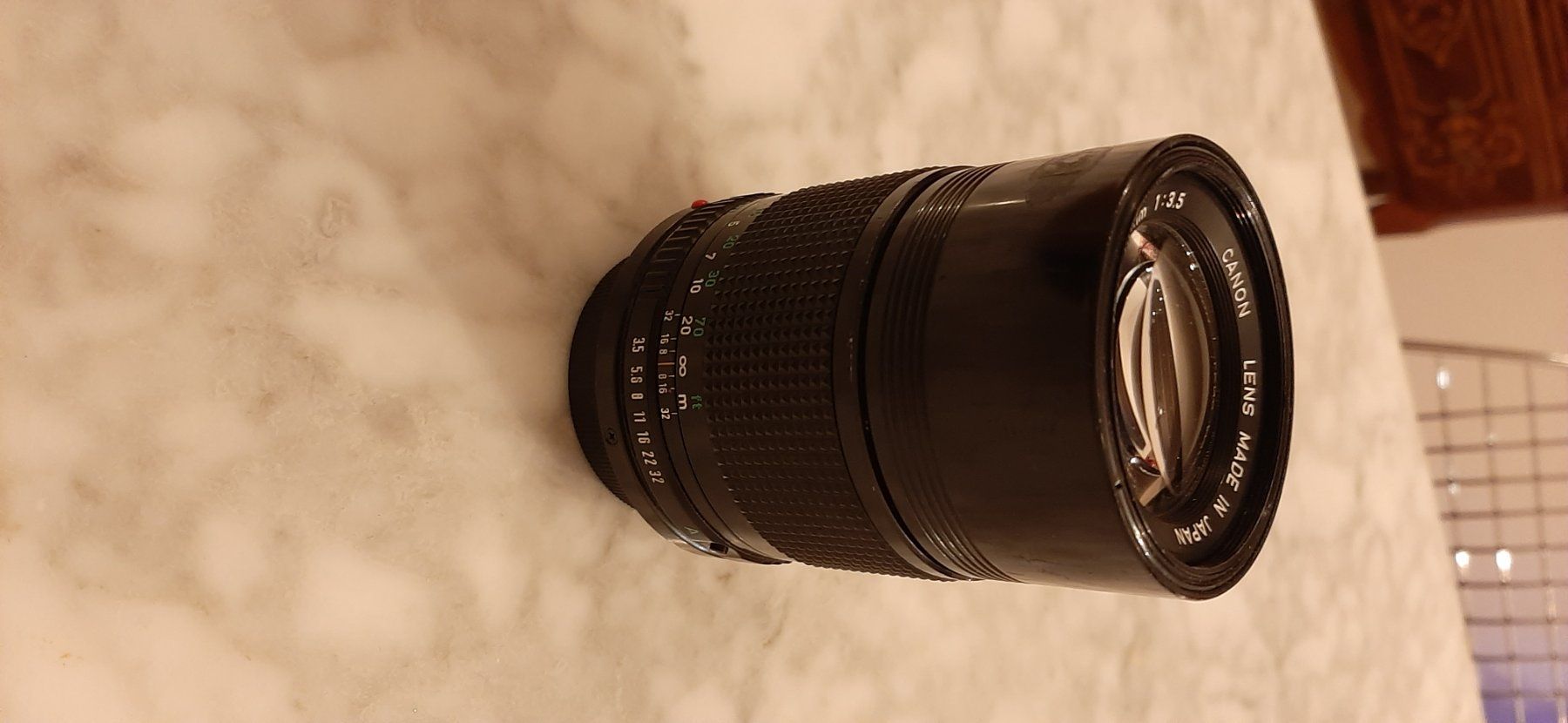 Canon Objektive: Canon Objectiv FD 135mm 1:3.5 vintage – Gebraucht aus Zürich von kreatur01 4