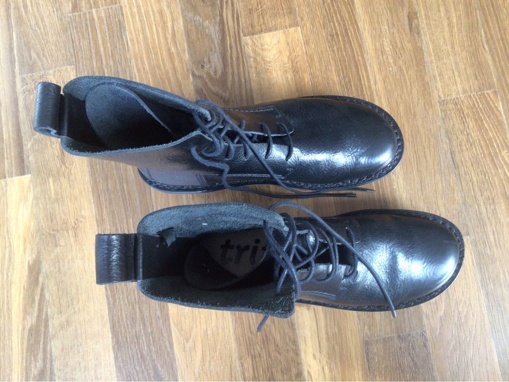 Trippen Damenschuhe: Trippen Schnürstiefel – Neu (gemäss Beschreibung) aus Biel/Bienne von osajost 3