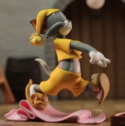 Statuette: Figur Tom und Jerry Figur – Nuovo (secondo la descrizione) da Hohentannen venduto da TeamMagma