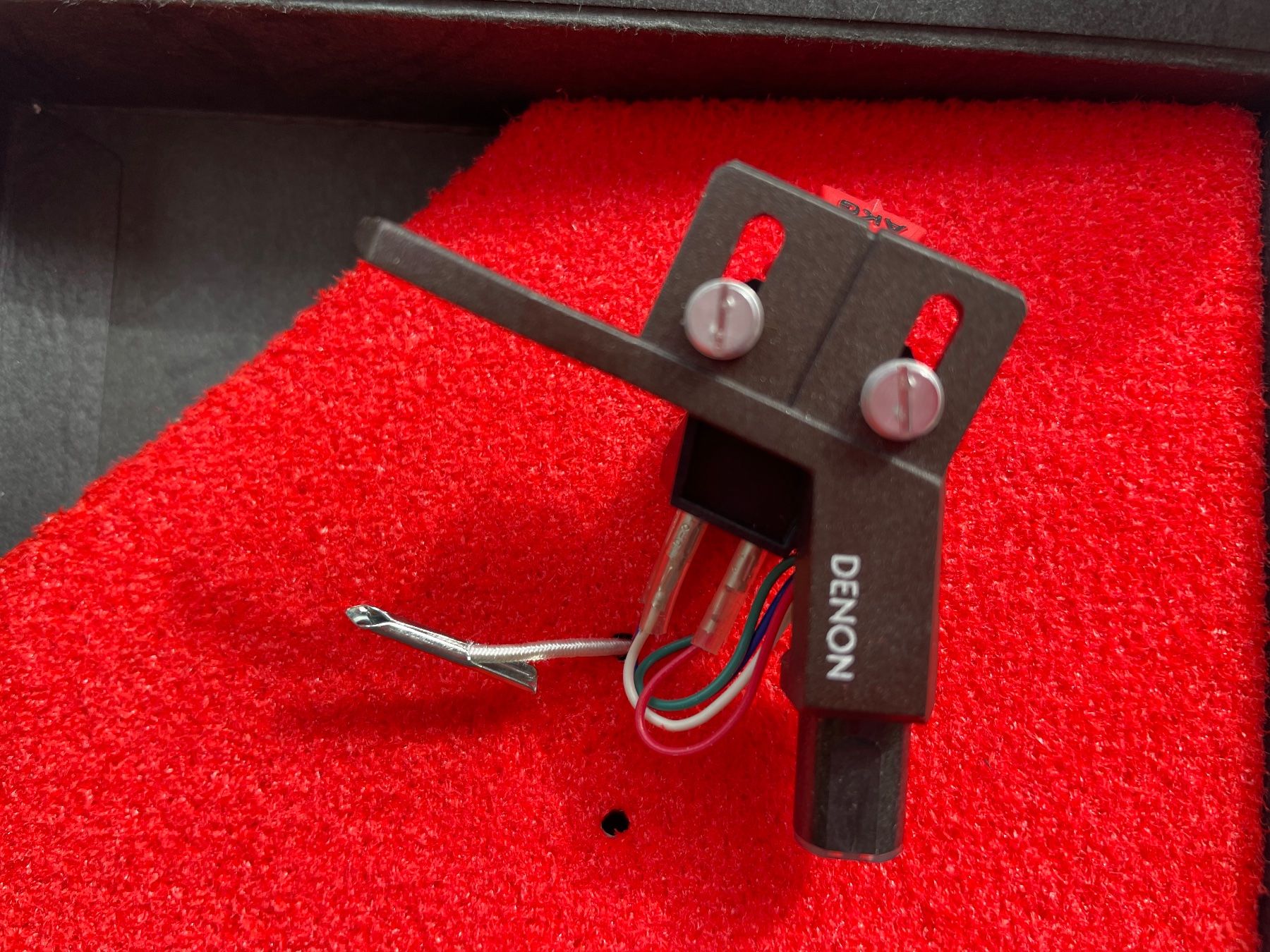Sonstiges Zubehör: Denon Head Shell mit AKG P10ED – Gebraucht aus Bern von Marcuse2004