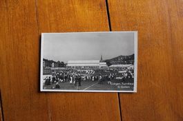 AK eidg. Turnfest St.Gallen, Turnplatz u. grosses Festzelt